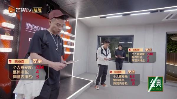 《哥哥》排名大洗牌，張晉第一，陳小春第四，白舉綱掉出成團位