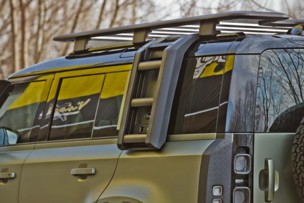 更進一步&mdash;&mdash;路虎衛士改裝