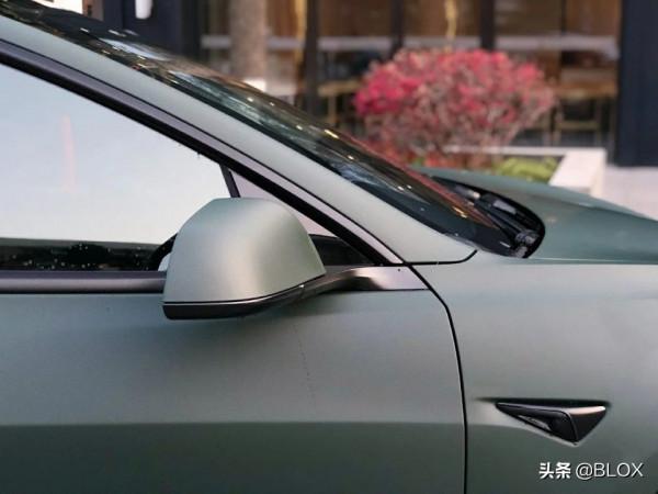 BLOX 改裝集-搭配是門藝術念念不忘的細節，特斯拉Model3小改分享