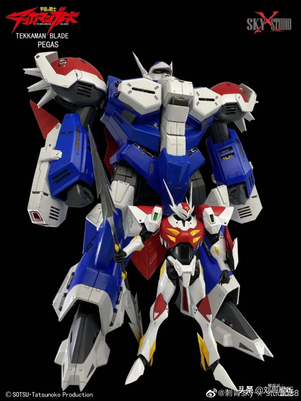 threezero百獸王公佈，居然還有75版宇宙騎士？