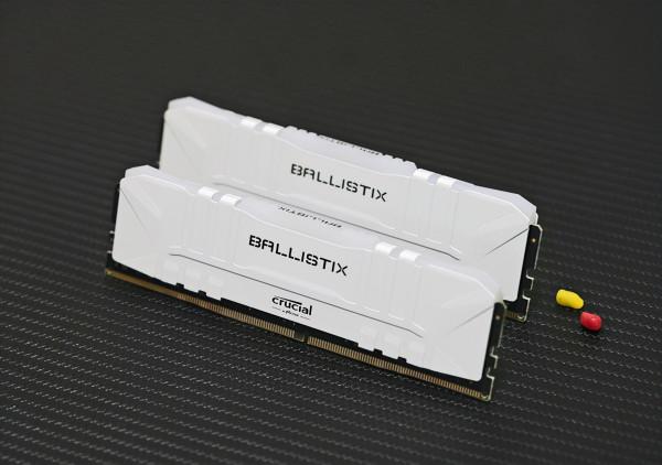 來自Crucial英睿達的效能利器:Ballistix鉑勝遊戲記憶體評測 來自Crucial英睿達的效能利器:Ballistix鉑勝遊戲記憶體評測