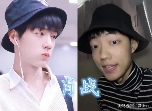 有種&OpenCurlyDoubleQuote;相似度&rdquo;叫撞臉明星，肖戰還好，看到唐嫣：羅晉分得清嗎？