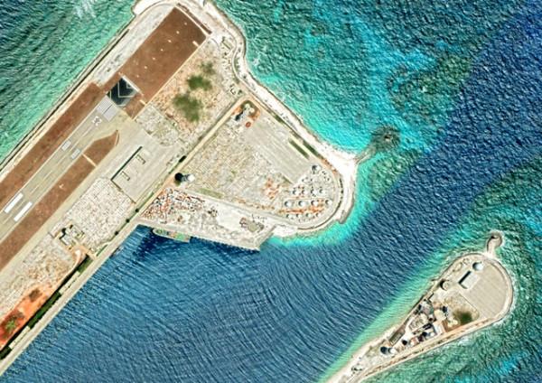 中國南海四大人造島嶼，各具特色戰略意義大，無敵之勢穩坐邊境
