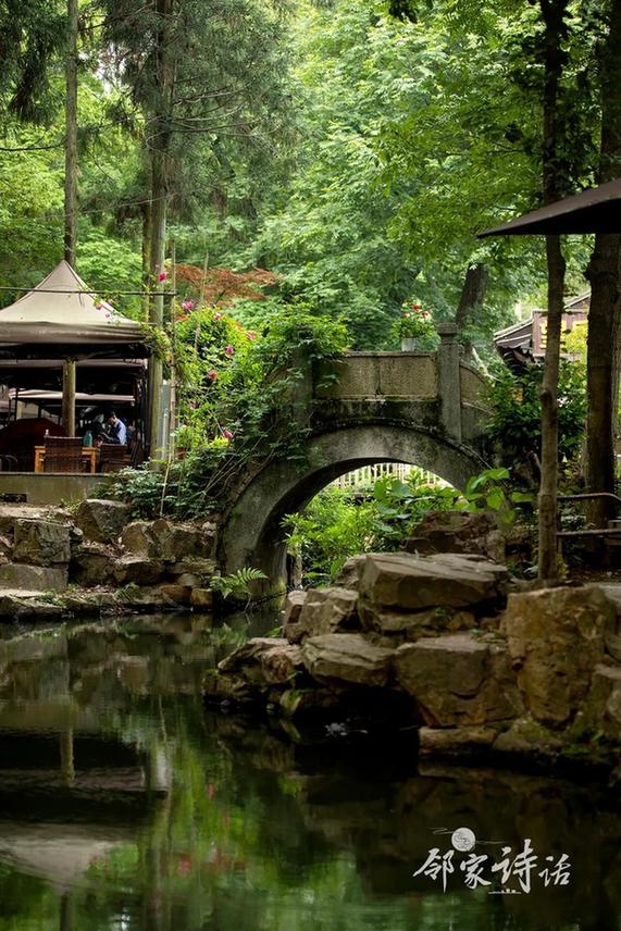 古樹參天流水潺潺 來虞山北麓品讀《題破山寺後禪院》 古樹參天流水潺潺 來虞山北麓品讀《題破山寺後禪院》