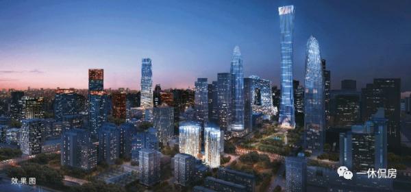 「梵悅108」一休侃盤：國貿CBD，對望中國尊，1200W起啥樣？