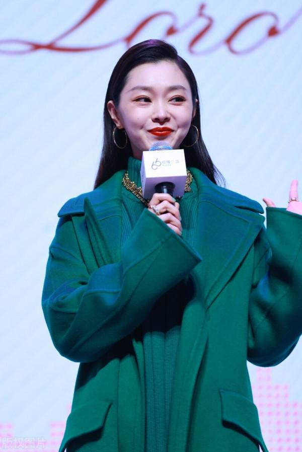 綠色的宋軼，彰顯貴族風範