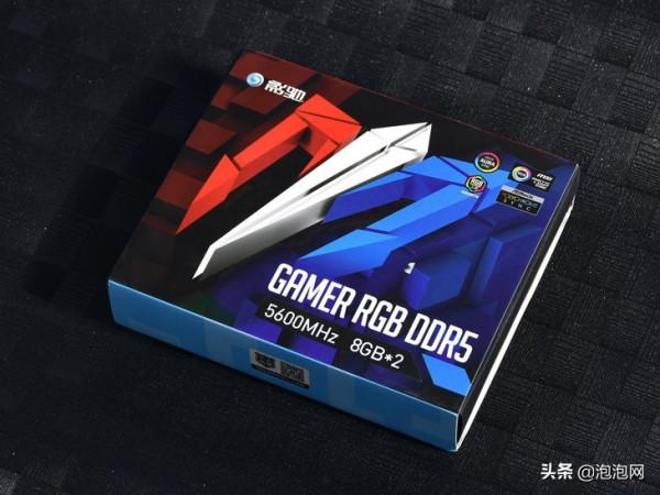 影馳GAMER RGB D5-5600記憶體評測：低時序更出眾