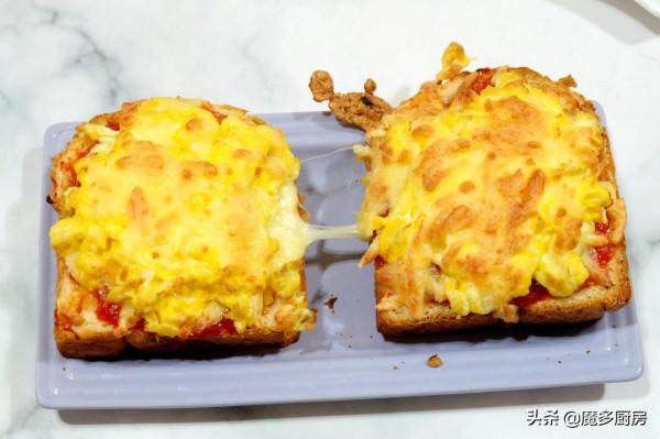 一家四口的七天早餐，做法簡單營養好吃！朋友驚歎：雞蛋都不重樣