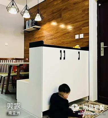 進門就是廳，鞋櫃怎麼設計？最全攻略來了，快對號入座