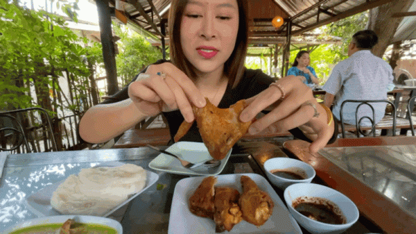 5元一個泰國脆皮炸雞,咬一口咔咔爆汁,大口吃肉超過癮 5元一個泰國脆皮炸雞,咬一口咔咔爆汁,大口吃肉超過癮