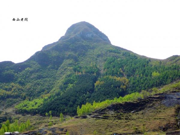 走過的路——鐵坨山西部轎頂山附近 走過的路——鐵坨山西部轎頂山附近