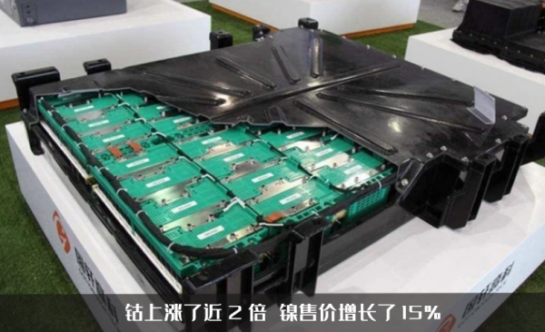 再次陷入鋰材料漩渦！2022年汽車電池價格暴漲，哪裡才是盡頭？