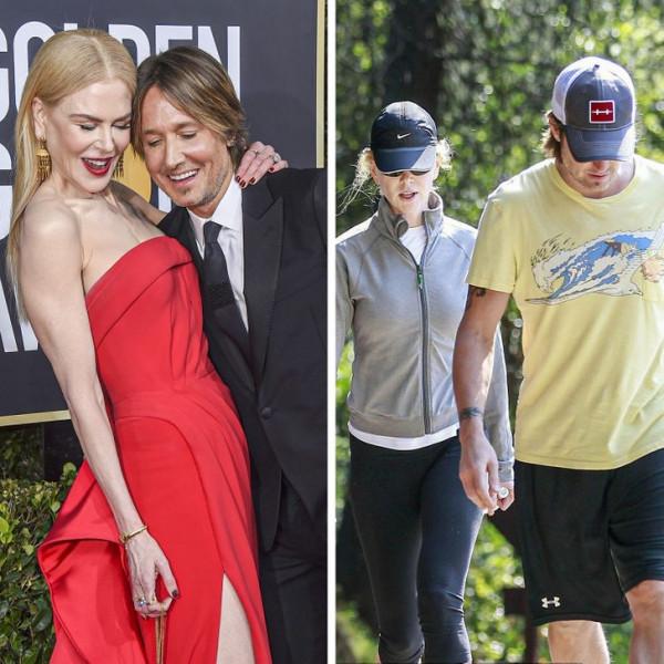 20對在紅地毯上光鮮靚麗的情侶，在現實生活中就像我們鄉下的鄰居