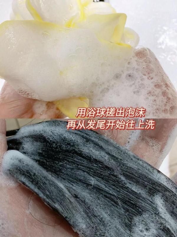 老奶奶上樓梯，不得不服的護髮素，頭髮順滑到像坐滑滑梯