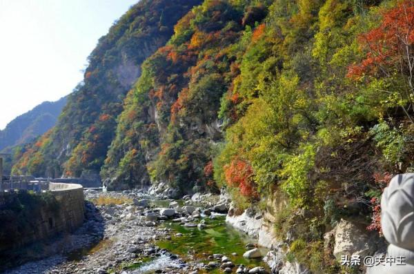 華夏龍脈,秦嶺北麓七十二峪,崇山峻嶺,千溝萬壑,到底有多壯美 華夏龍脈,秦嶺北麓七十二峪,崇山峻嶺,千溝萬壑,到底有多壯美