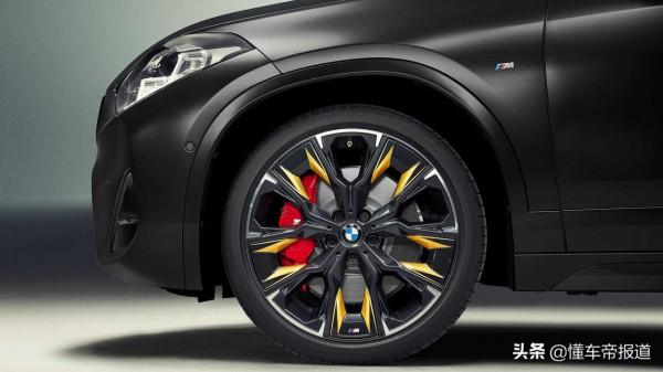 新車｜3月正式投產，融入金色元素點綴，寶馬X2特別版官圖釋出