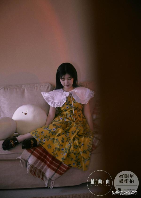 組圖：冬日大片賴美雲甜美俏皮 公主風紗裙夢幻十足