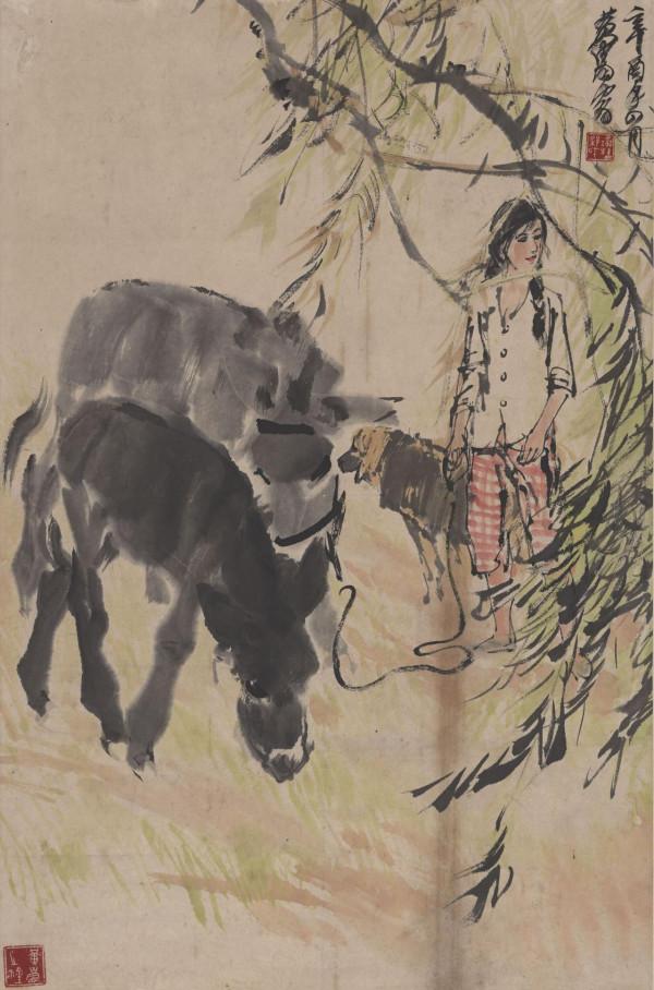 黃胄|一位紮根西北的天才畫家,現代水墨人物畫大師 黃胄|一位紮根西北的天才畫家,現代水墨人物畫大師