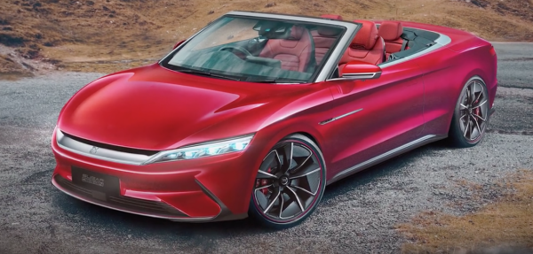 能否量產?比亞迪漢敞篷版、旅行版諜照曝光 能否量產?比亞迪漢敞篷版、旅行版諜照曝光