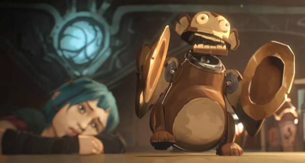 英雄聯盟動畫主題曲MV彩蛋解讀!致敬說唱神曲展現雙城衝突 英雄聯盟動畫主題曲MV彩蛋解讀!致敬說唱神曲展現雙城衝突