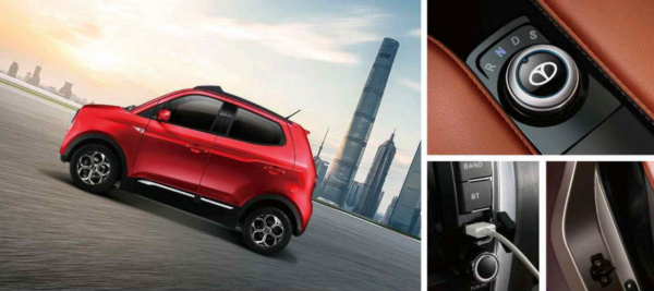 這2款符合國標的低速電動車，造型高階，空間很大，最高續航150km