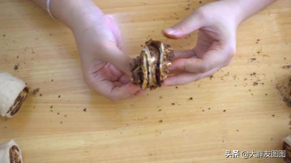 揭秘！糖花捲的簡易做法，中式髒髒包，鬆軟甜香，值得收藏