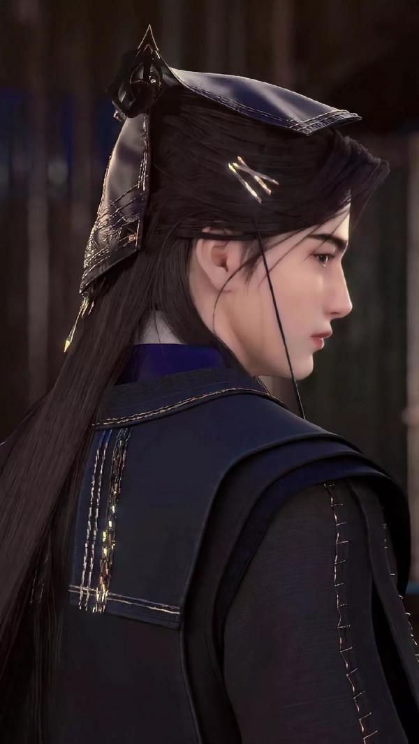 動漫人物｜眷思量｜鏡玄