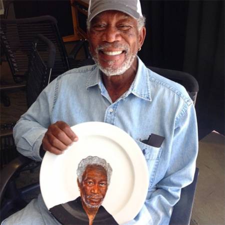 從服務員到藝術家，她只做了一件事