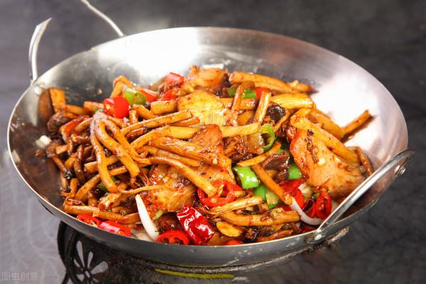 天冷了,推薦8道特色乾鍋菜,有葷有素,款款都好吃,附配方醬汁 天冷了,推薦8道特色乾鍋菜,有葷有素,款款都好吃,附配方醬汁