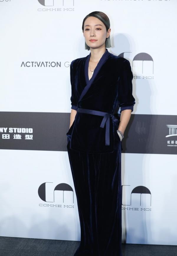 短髮袁泉配長髮馬伊琍，畫面不要太和諧，兩人優雅恬靜女人味十足