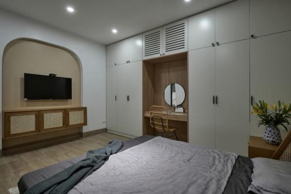 3層別墅一住就是10年,入戶私人庭院,7米3挑高客廳越禪意越舒服 3層別墅一住就是10年,入戶私人庭院,7米3挑高客廳越禪意越舒服