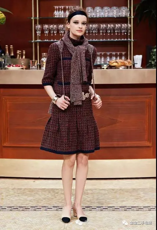 以新視角，解讀香奈兒Chanel2015/16秋冬服裝系列
