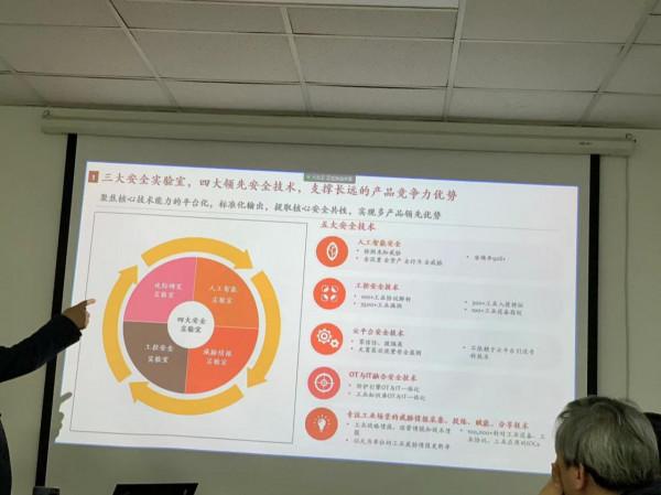 我想創辦一家大型物聯網安全科技公司