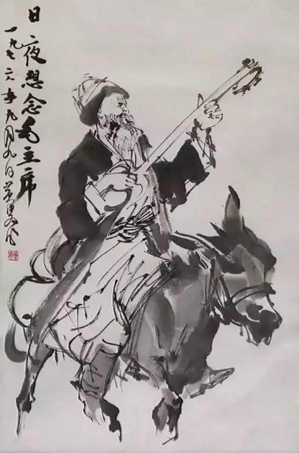 黃胄|一位紮根西北的天才畫家,現代水墨人物畫大師 黃胄|一位紮根西北的天才畫家,現代水墨人物畫大師