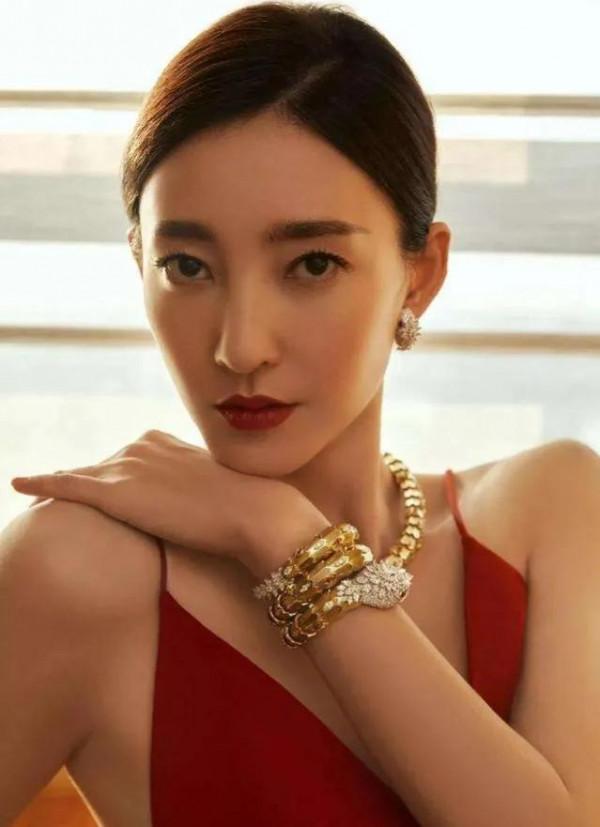 素顏女神王麗坤美圖｜最美妲己｜真是天生麗質呀