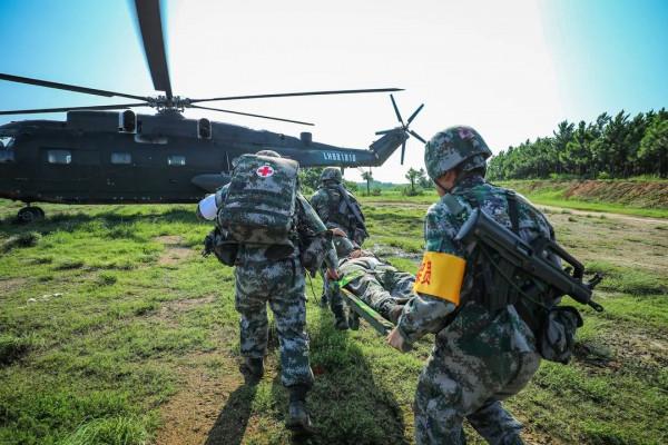 第71集團軍：一線救治淬火，人人都是合格戰救員！