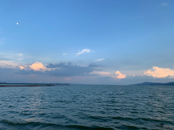 8月的洱海 8月的洱海