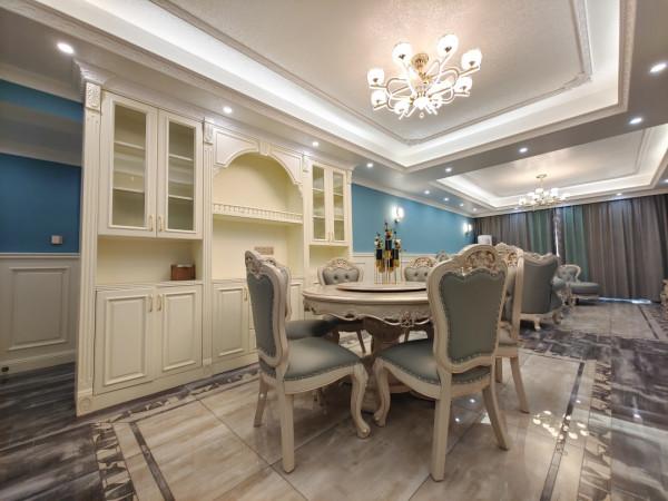 141㎡歐式混搭風,大氣時尚又輕奢,還有一點小復古 141㎡歐式混搭風,大氣時尚又輕奢,還有一點小復古