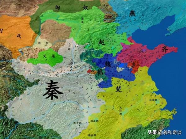楚國是怎麼被秦國一步一步打趴下的