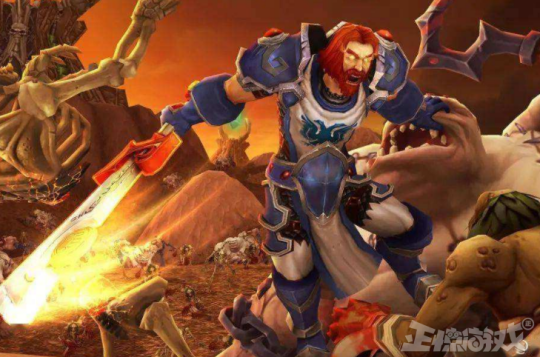 魔獸隱藏的外域故事線？60年代真有把橙色大劍，但被暴雪給黑了