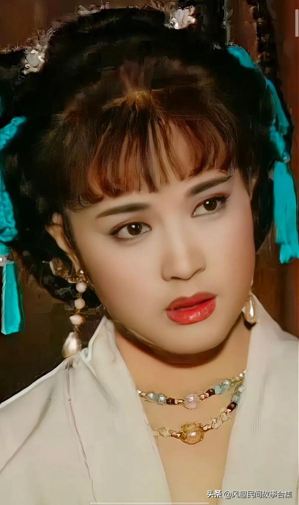 劉曉慶演飾武媚娘，氣質優雅百看不厭