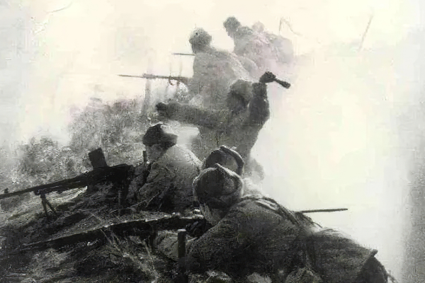 志願軍封神一戰,漢江激戰50天,兩個軍打退23萬敵軍 志願軍封神一戰,漢江激戰50天,兩個軍打退23萬敵軍