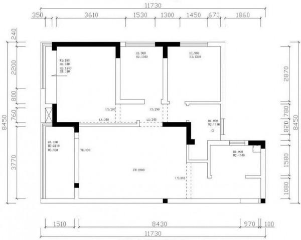 5套小三室案例拿去參考，小空間規劃到極致，有效提升居住舒適度