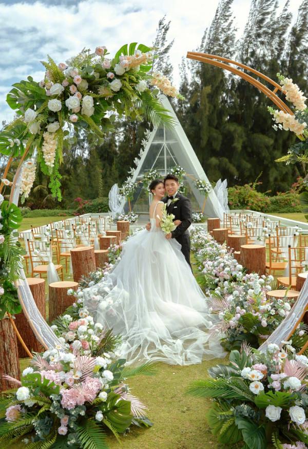 奧運冠軍諶利軍結婚！諶利軍曾說舉過最重的東西是鑽戒