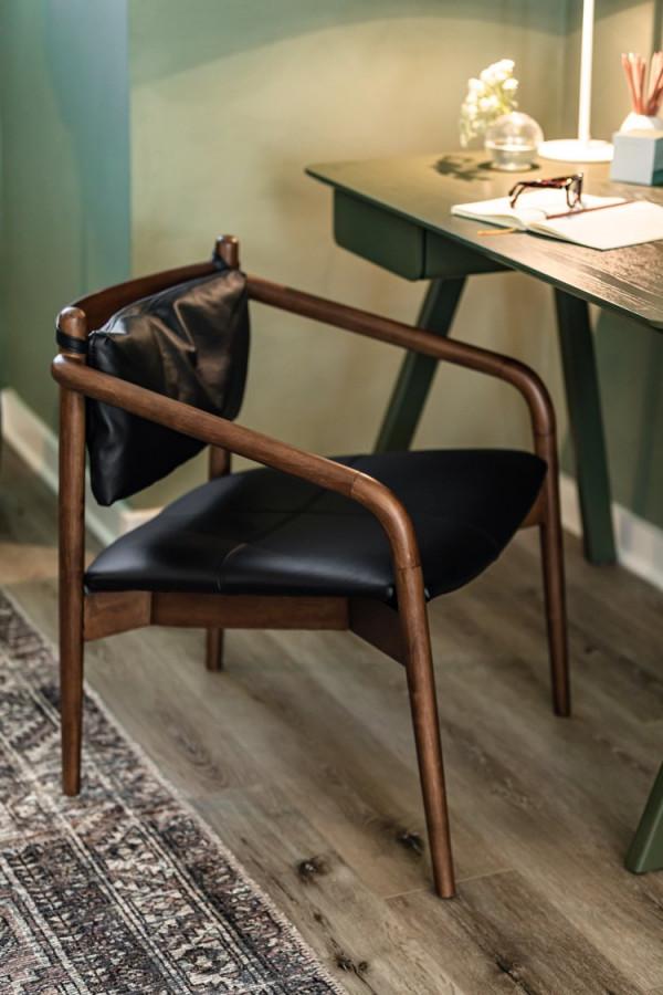 現代風大改造：翠綠色+原木，溫柔感無與倫比