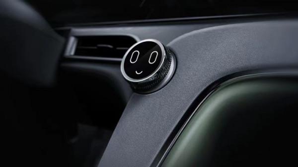 全球首創方向盤觸控換擋!威馬M7內飾曝光 全球首創方向盤觸控換擋!威馬M7內飾曝光