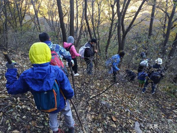 徒步延慶鳳凰坨,登高賞秋色 徒步延慶鳳凰坨,登高賞秋色
