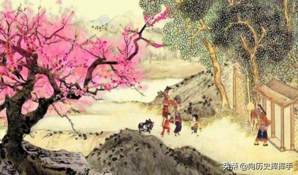 《桃花源記》講述的並非是人間仙境，文中3個細節，揭露隱藏真相