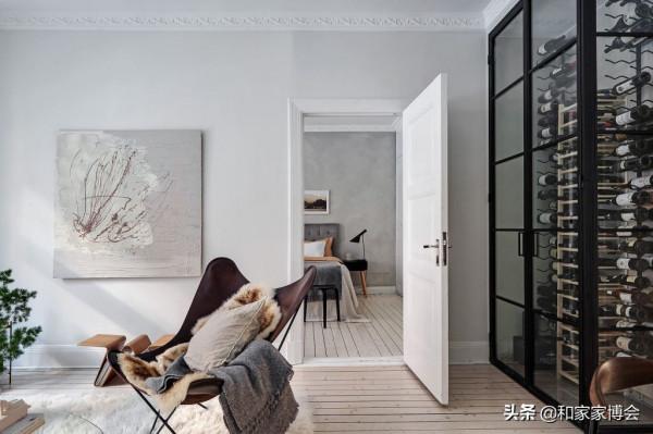 世紀之交的北歐公寓 每一個細節都精心佈置