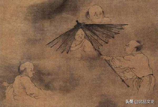 清朝畫家羅聘自稱能看到鬼，還把鬼畫了出來，從乾隆時期流傳至今